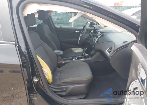 2019 Chevrolet Cruze Ls из США, поврежденный, VIN 1G1BC5SMXK7125930